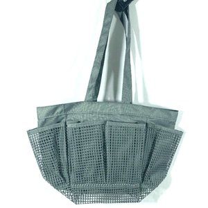 Nwt Grey Mesh Shower Caddy Room Essentials